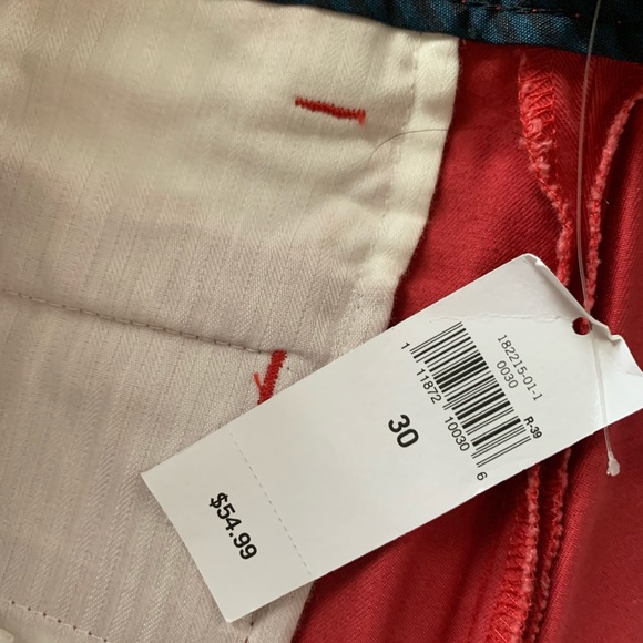 Cranberry Banana Republic men’s shorts 30 waist - Picture 4 of 7